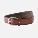 Brown Leather Belt